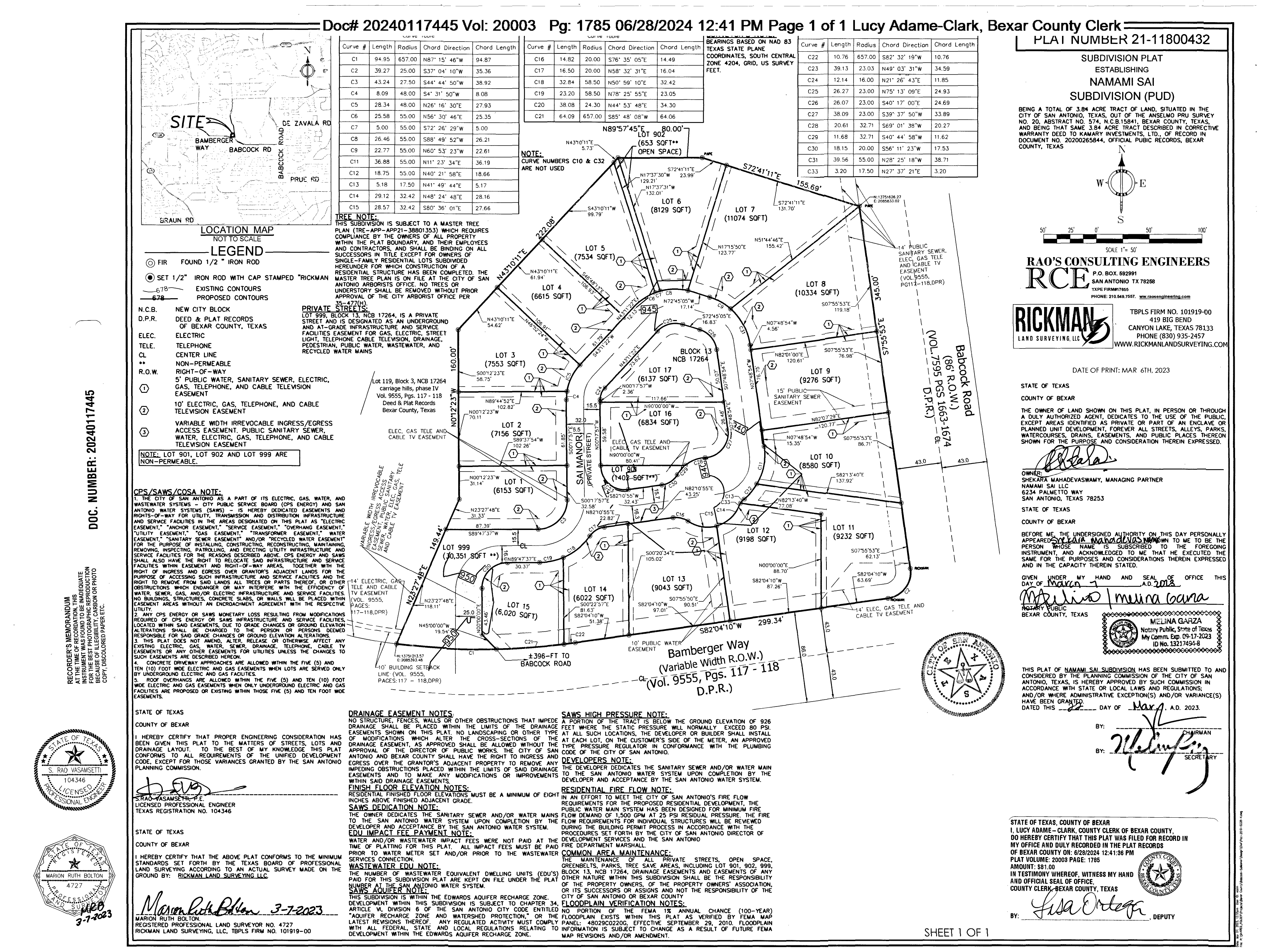 Namami Sai Development