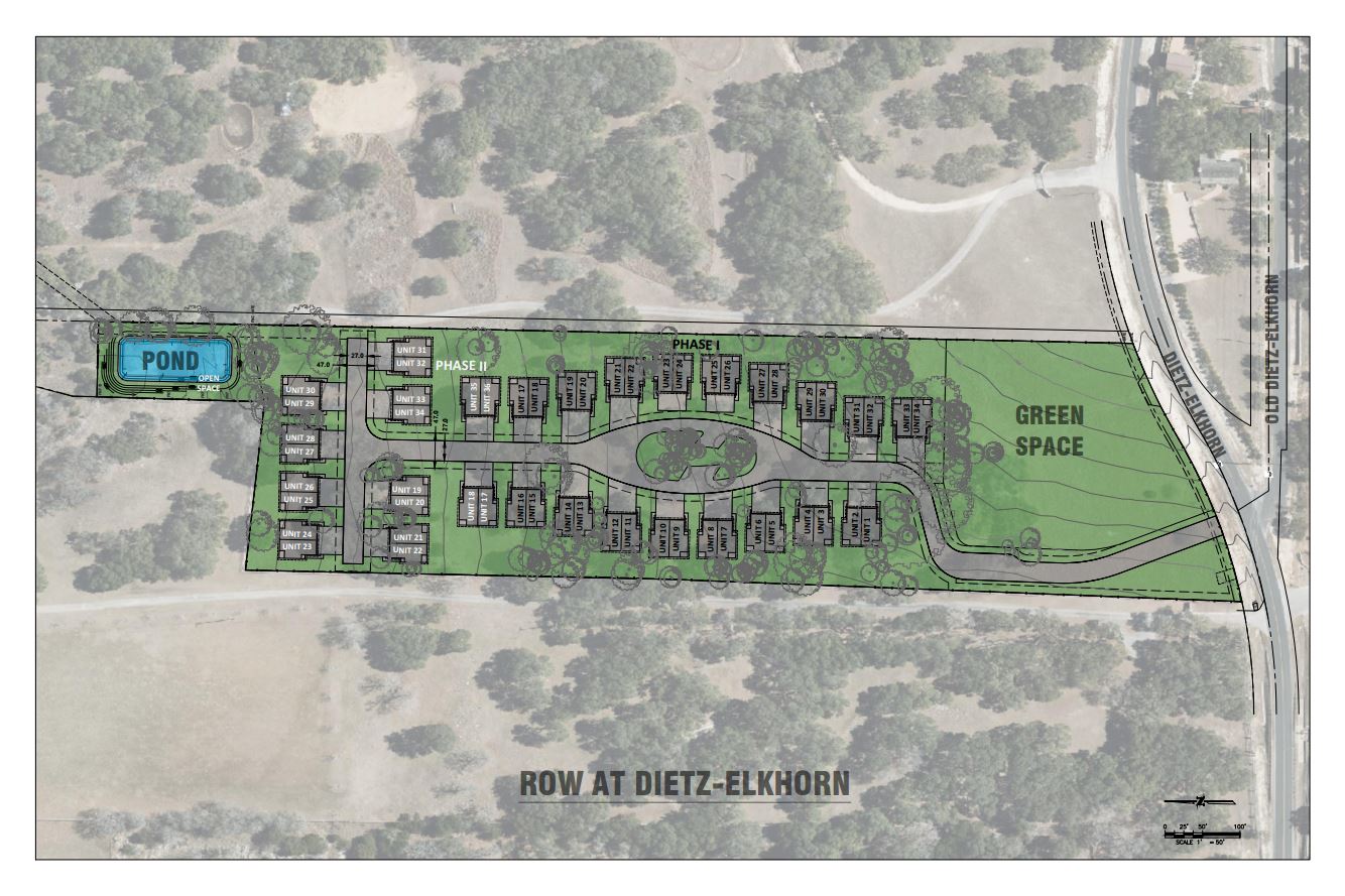 ROW at Dietz Elkhorn Subdivision Plat
